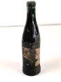 Brandflasche der Wehrmacht, guter Zustand. Ungereinigt, das Etikett " Feuergefährlich"in Teilen  erhalten. Selten