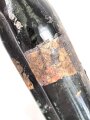 Brandflasche der Wehrmacht, guter Zustand. Ungereinigt, das Etikett " Feuergefährlich"in Teilen  erhalten. Selten