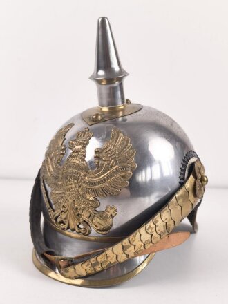 Preußen, Helm für Kürassier Offiziere . Neuzeitliche Sammleranfertigung, Kopfgrösse gemessen 59