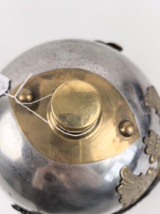 Preußen, Helm für Kürassier Offiziere . Neuzeitliche Sammleranfertigung, Kopfgrösse gemessen 59