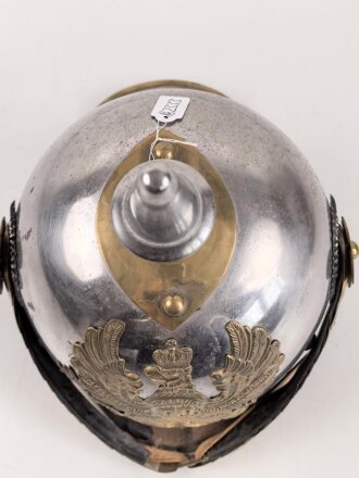 Preußen, Helm für Kürassier Offiziere . Neuzeitliche Sammleranfertigung, Kopfgrösse gemessen 59