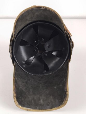 Preußen, Helm für Kürassier Offiziere . Neuzeitliche Sammleranfertigung, Kopfgrösse gemessen 59