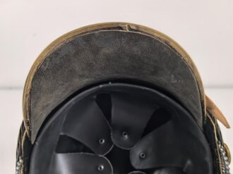 Preußen, Helm für Kürassier Offiziere . Neuzeitliche Sammleranfertigung, Kopfgrösse gemessen 59