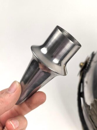 Preußen, Helm für Kürassier Offiziere . Neuzeitliche Sammleranfertigung, Kopfgrösse gemessen 59