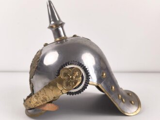 Preußen, Helm für Kürassier Offiziere . Neuzeitliche Sammleranfertigung, Kopfgrösse gemessen 59