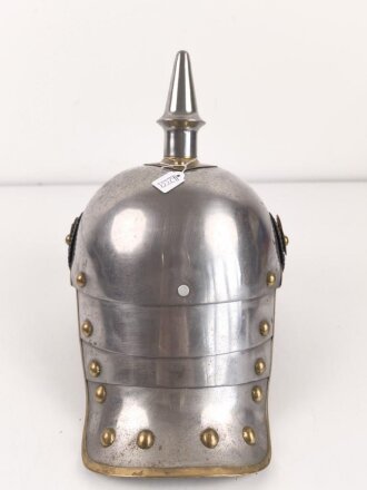 Preußen, Helm für Kürassier Offiziere . Neuzeitliche Sammleranfertigung, Kopfgrösse gemessen 59