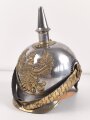 Preußen, Helm für Kürassier Offiziere . Neuzeitliche Sammleranfertigung, Kopfgrösse gemessen 59