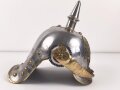 Preußen, Helm für Kürassier Offiziere . Neuzeitliche Sammleranfertigung, Kopfgrösse gemessen 59