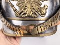 Preußen, Helm für Kürassier Offiziere . Neuzeitliche Sammleranfertigung, Kopfgrösse gemessen 59