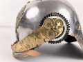 Preußen, Helm für Kürassier Offiziere . Neuzeitliche Sammleranfertigung, Kopfgrösse gemessen 59