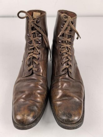 Kaiserreich, Paar Halbschuhe zum Waffenrock....