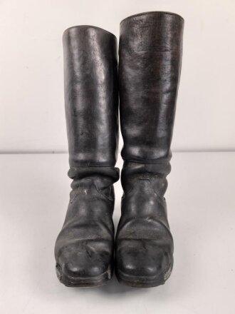 Paar Stiefel für Unteroffiziere der Wehrmacht. Stark...