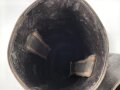 Paar Stiefel für Unteroffiziere der Wehrmacht. Stark getragenes Eigentumspaar, Sohlenlänge knapp über 30cm. Ungereinigt