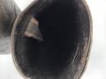 Paar Stiefel für Unteroffiziere der Wehrmacht. Stark getragenes Eigentumspaar, Sohlenlänge knapp über 30cm. Ungereinigt