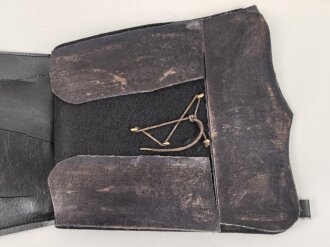 Preußen, Säbeltasche für Husaren. neuzeitliche Sammleranfertigung