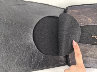 Preußen, Säbeltasche für Husaren. neuzeitliche Sammleranfertigung