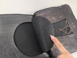 Preußen, Säbeltasche für Husaren. neuzeitliche Sammleranfertigung