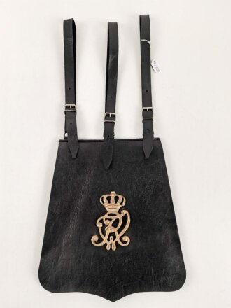 Preußen, Säbeltasche für Husaren. neuzeitliche Sammleranfertigung