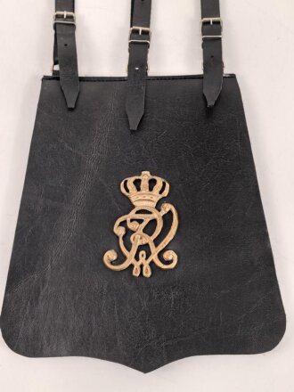 Preußen, Säbeltasche für Husaren. neuzeitliche Sammleranfertigung