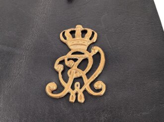 Preußen, Säbeltasche für Husaren. neuzeitliche Sammleranfertigung