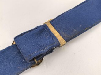 Preußen, Kartuschkasten mit Paradebandolier für Kavallerie. neuzeitliche Sammleranfertigung