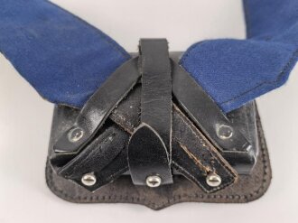 Preußen, Kartuschkasten mit Paradebandolier für Kavallerie. neuzeitliche Sammleranfertigung