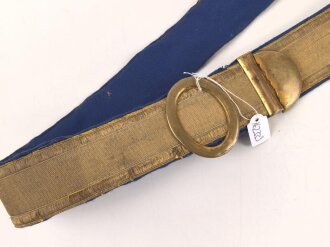 Preußen, Kartuschkasten mit Paradebandolier...