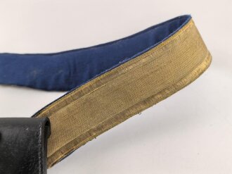 Preußen, Kartuschkasten mit Paradebandolier für Kavallerie. neuzeitliche Sammleranfertigung