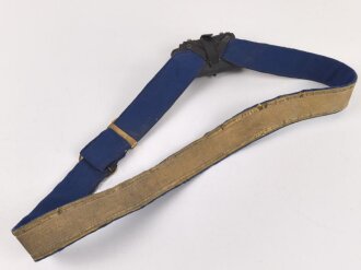 Preußen, Kartuschkasten mit Paradebandolier für Kavallerie. neuzeitliche Sammleranfertigung