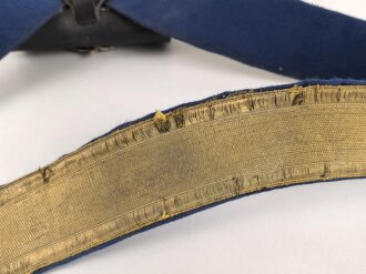 Preußen, Kartuschkasten mit Paradebandolier für Kavallerie. neuzeitliche Sammleranfertigung