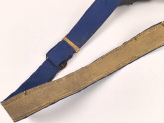 Preußen, Kartuschkasten mit Paradebandolier für Kavallerie. neuzeitliche Sammleranfertigung