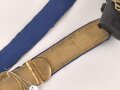 Preußen, Kartuschkasten mit Paradebandolier für Kavallerie. neuzeitliche Sammleranfertigung