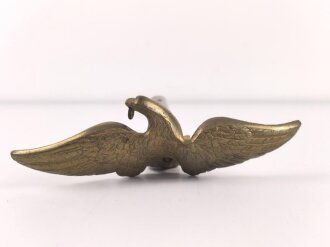 Adler aus Messing, Flügelspannweite etwa 18cm