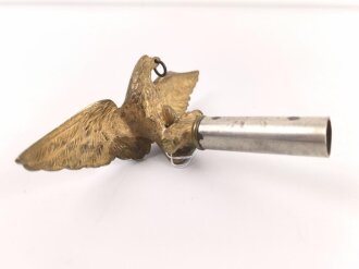 Adler aus Messing, Flügelspannweite etwa 18cm
