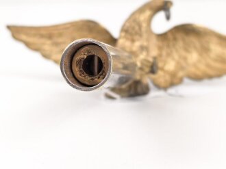 Adler aus Messing, Flügelspannweite etwa 18cm