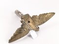 Adler aus Messing, Flügelspannweite etwa 18cm