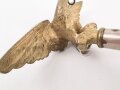 Adler aus Messing, Flügelspannweite etwa 18cm