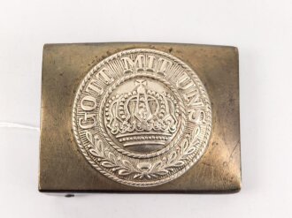 Preußen, Koppelschloss für Mannschaften....