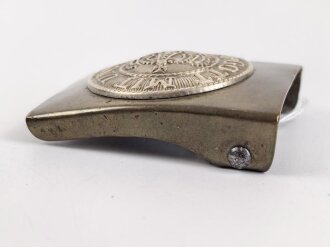 Preußen, Koppelschloss für Mannschaften. Gereinigtes Stück in gutem Zustand