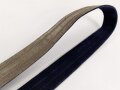 Preußen, Feldbinde für Offiziere, das Schloss versilbert, violettes Unterfutter. Gesamtlänge 133cm, sehr guter Gesamtzustand