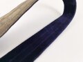 Preußen, Feldbinde für Offiziere, das Schloss versilbert, violettes Unterfutter. Gesamtlänge 133cm, sehr guter Gesamtzustand