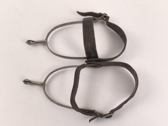 Kaiserreich, Paar Anschnallsporen in gutem Gesamtzustand....