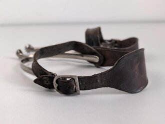 Kaiserreich, Paar Anschnallsporen in gutem Gesamtzustand. Ungereinigt