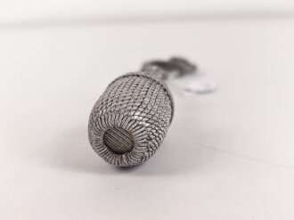 Portepee zum Dolch für Offiziere der Luftwaffe. Getragenes Stück