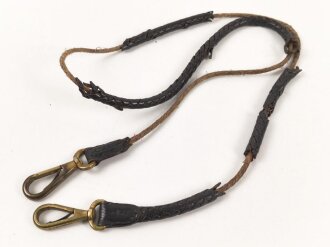 Teil eines Peitschengehänges kaiserliche- oder Reichsmarine. defektes Stück