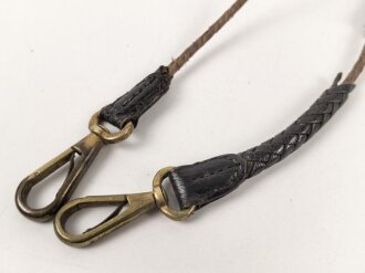 Teil eines Peitschengehänges kaiserliche- oder...