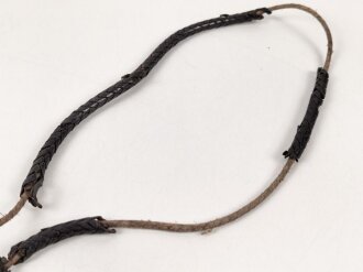 Teil eines Peitschengehänges kaiserliche- oder Reichsmarine. defektes Stück