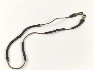 Teil eines Peitschengehänges kaiserliche- oder Reichsmarine. defektes Stück