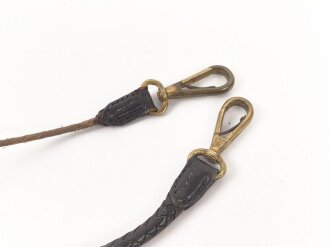 Teil eines Peitschengehänges kaiserliche- oder Reichsmarine. defektes Stück