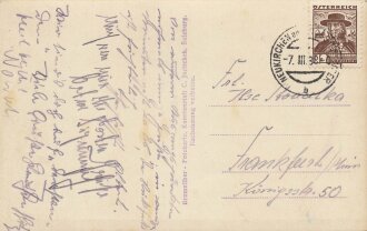 Ansichtskarte "Gasthof Rosental b. Neukirchen"